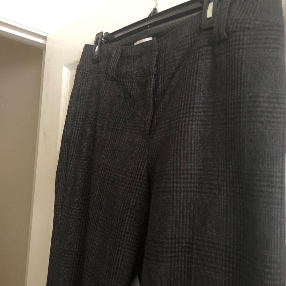 Dark gray dress slacks